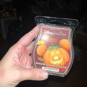 Scentsy Pumpkin Orange Wax Bar